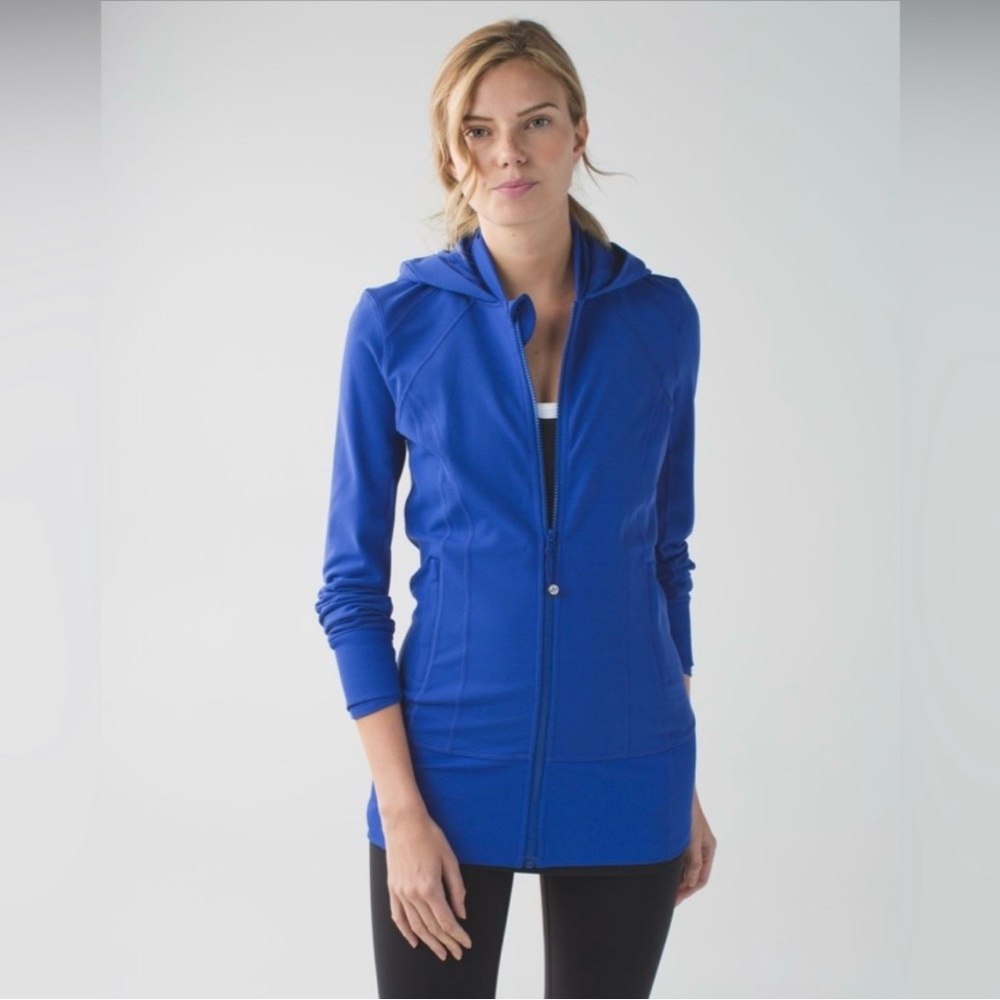 Lululemon Athletica Daily Practice Zip-Up Jacket